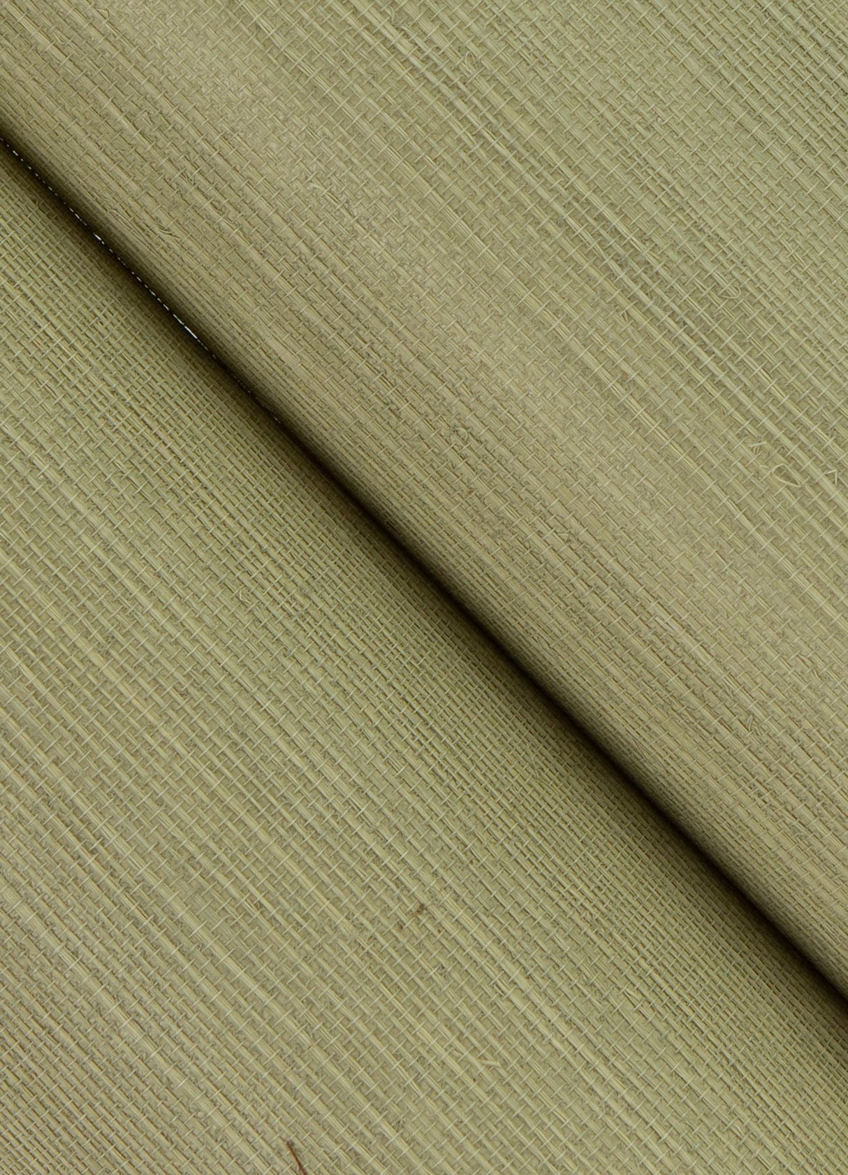 Yunri Sage Sisal Grasscloth Wallpaper with Fabric & Woven Texture - A?Street Prints 2923-88050
