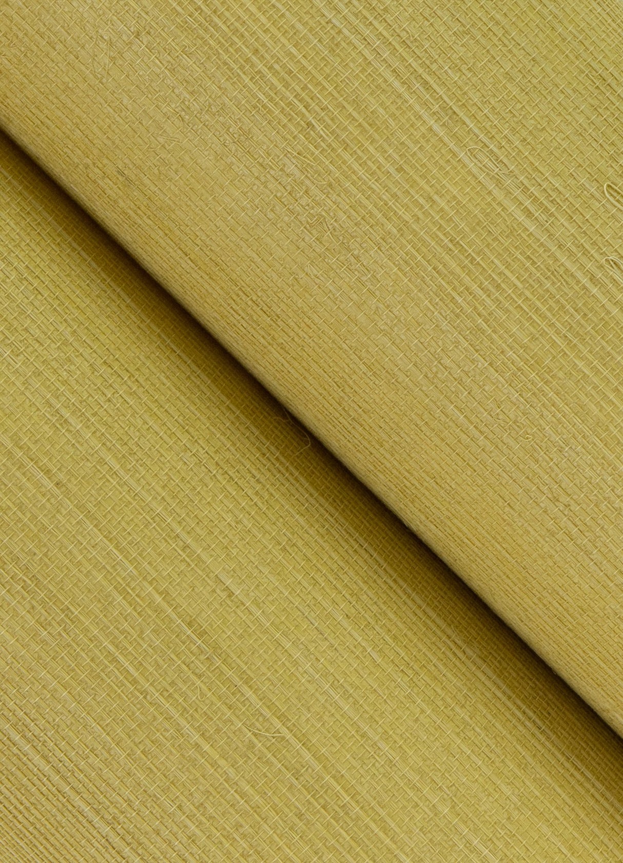 Yunri Light Yellow Sisal Grasscloth Wallpaper with Fabric & Woven Textures Motif - A-Street Prints 2923-88051