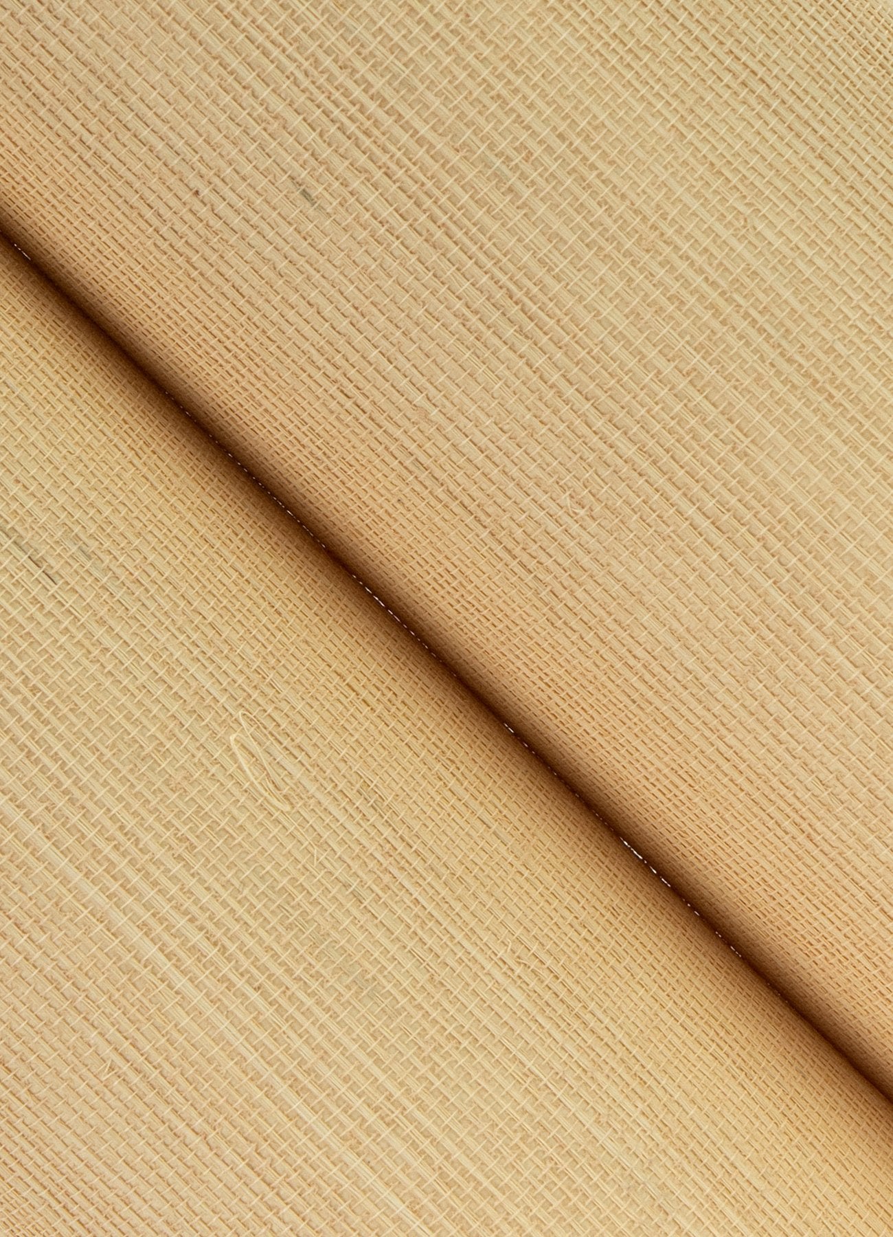 Weici Apricot Sisal Grasscloth Wallpaper with Texture Pattern - A-Street Prints 2923-88052