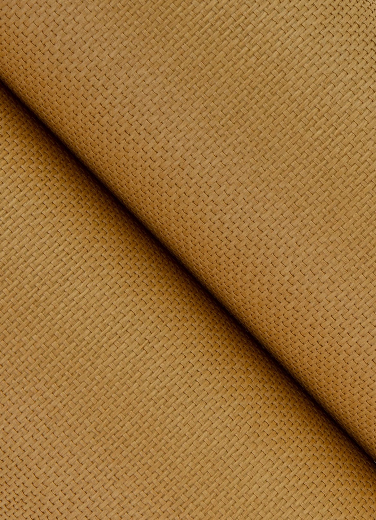 Qiaohui Light Brown Petite Weave Wallpaper with Modern Fabric & Woven Texture - Brewster 2923-88061
