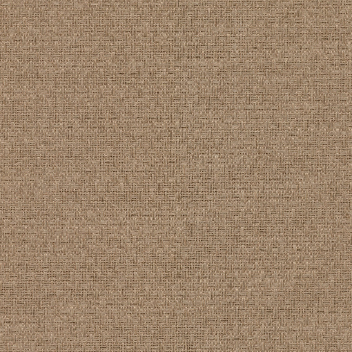 Huiqing Brown Geometric Weave Wallpaper with Textured Paper Weave Grasscloth - A?Street Prints 2923-88067