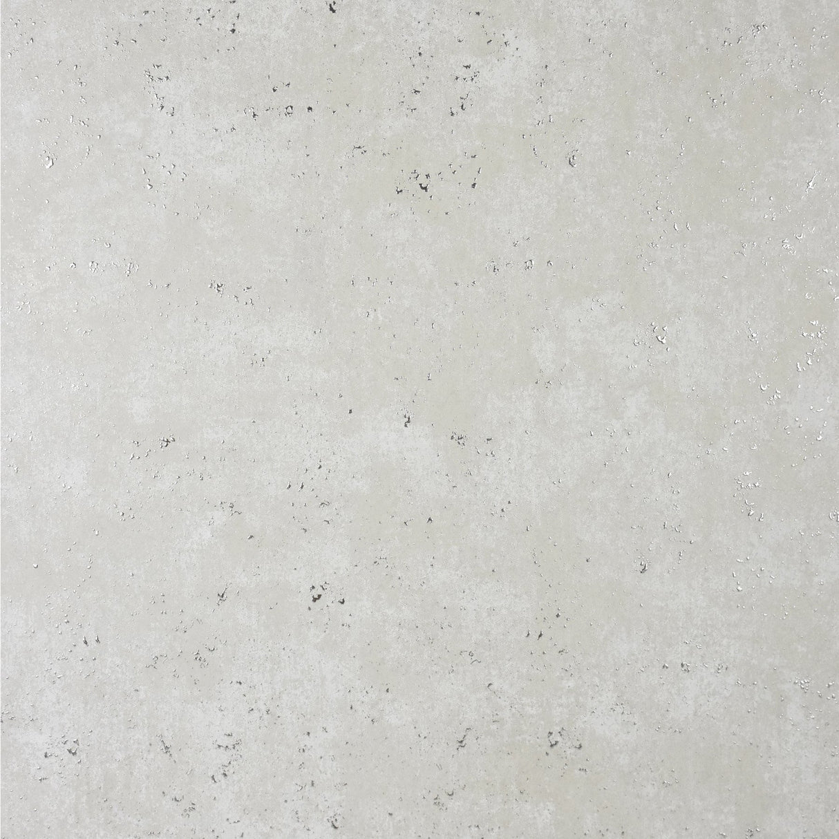 Drizzle Silver Speckle Wallpaper with Metallic Distressed Texture - Brewster 2927-00702