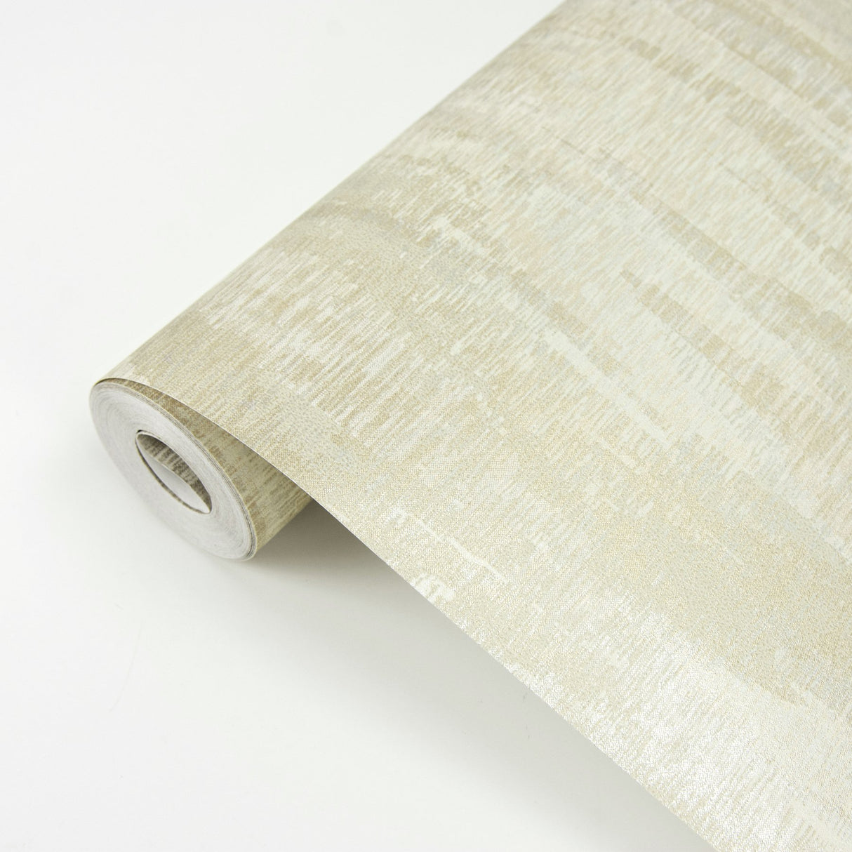Meteor Gold Distressed Texture Wallpaper with Metallic Glam Abstract Pattern - Brewster 2927-20901