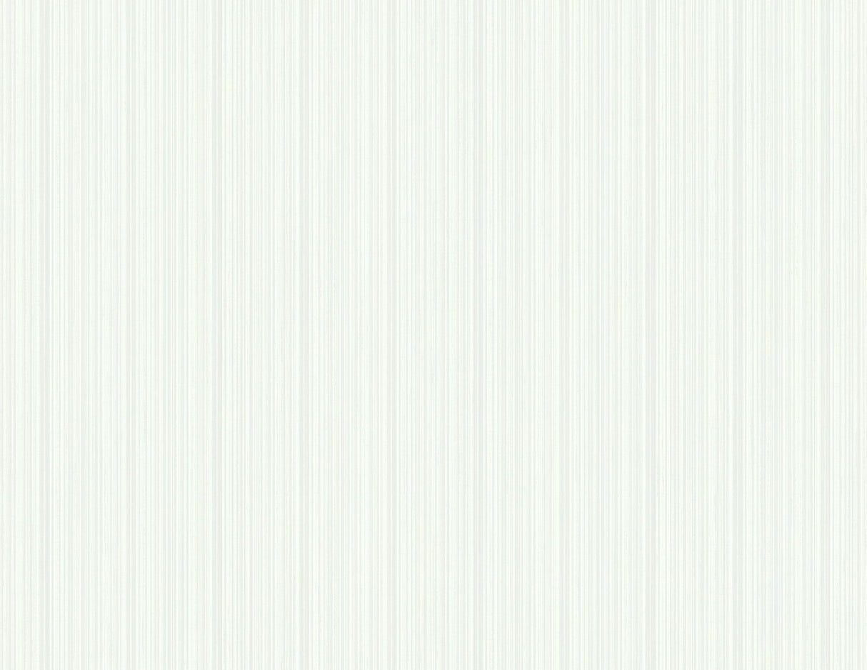 Sebasco Dove Vertical Pinstripe Wallpaper with Farmhouse Stripe Pattern - A-Street Prints 2927-80310
