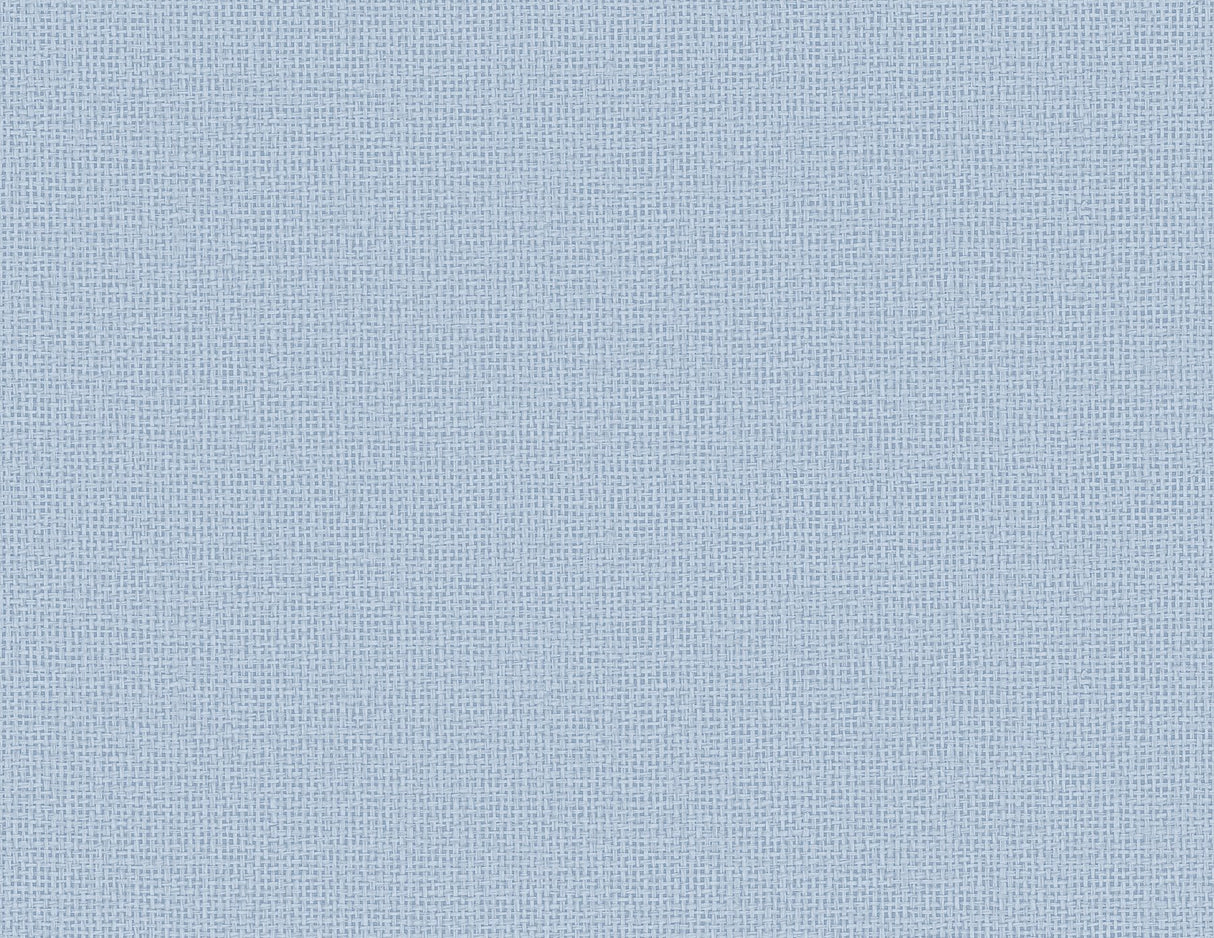 Marblehead Bluebell Basket Weave Wallpaper with Coastal Graphic Weave - A-Street Prints 2927-81002