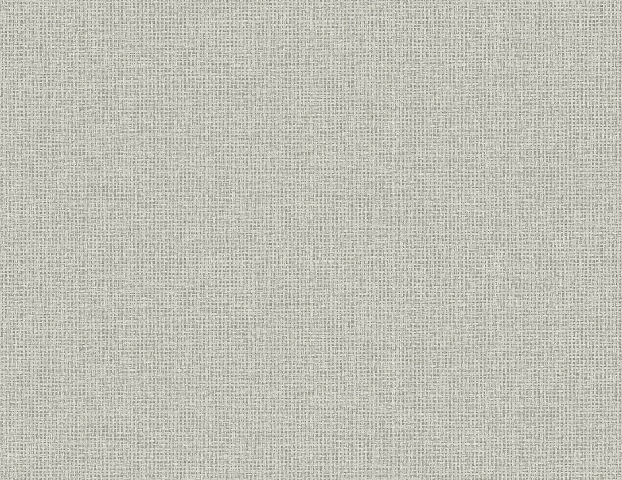 Marblehead Taupe Basket Weave Wallpaper with Coastal Graphics Pattern - A-Street Prints 2927-81008