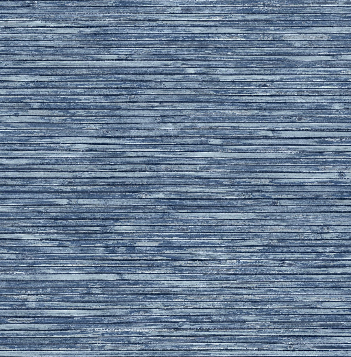 Bellport Denim Wooden Slat Wallpaper with Coastal Wood Graphic Motif - A-Street Prints 2927-81302