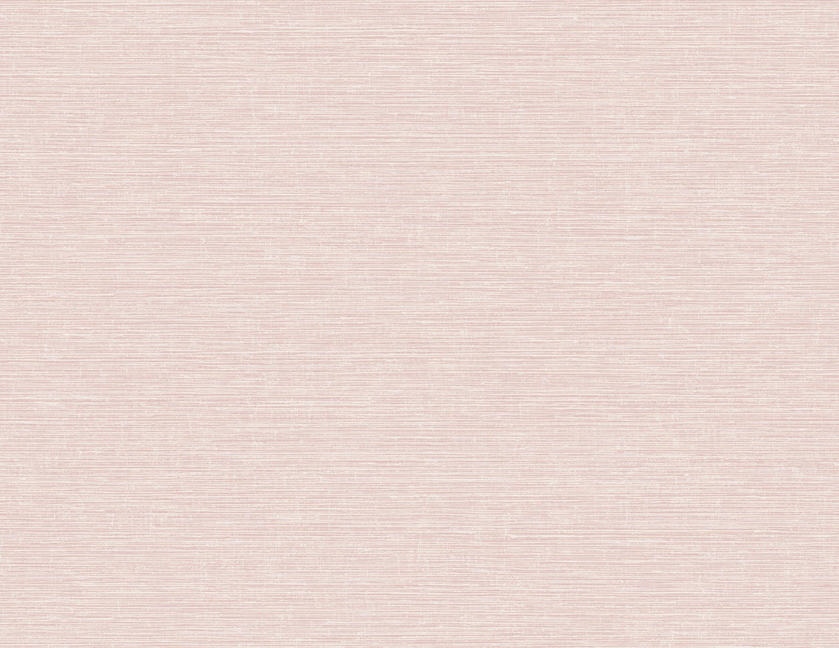 Tiverton Blush Faux Grasscloth Wallpaper with Coastal Graphics Motif - A-Street Prints 2927-81701