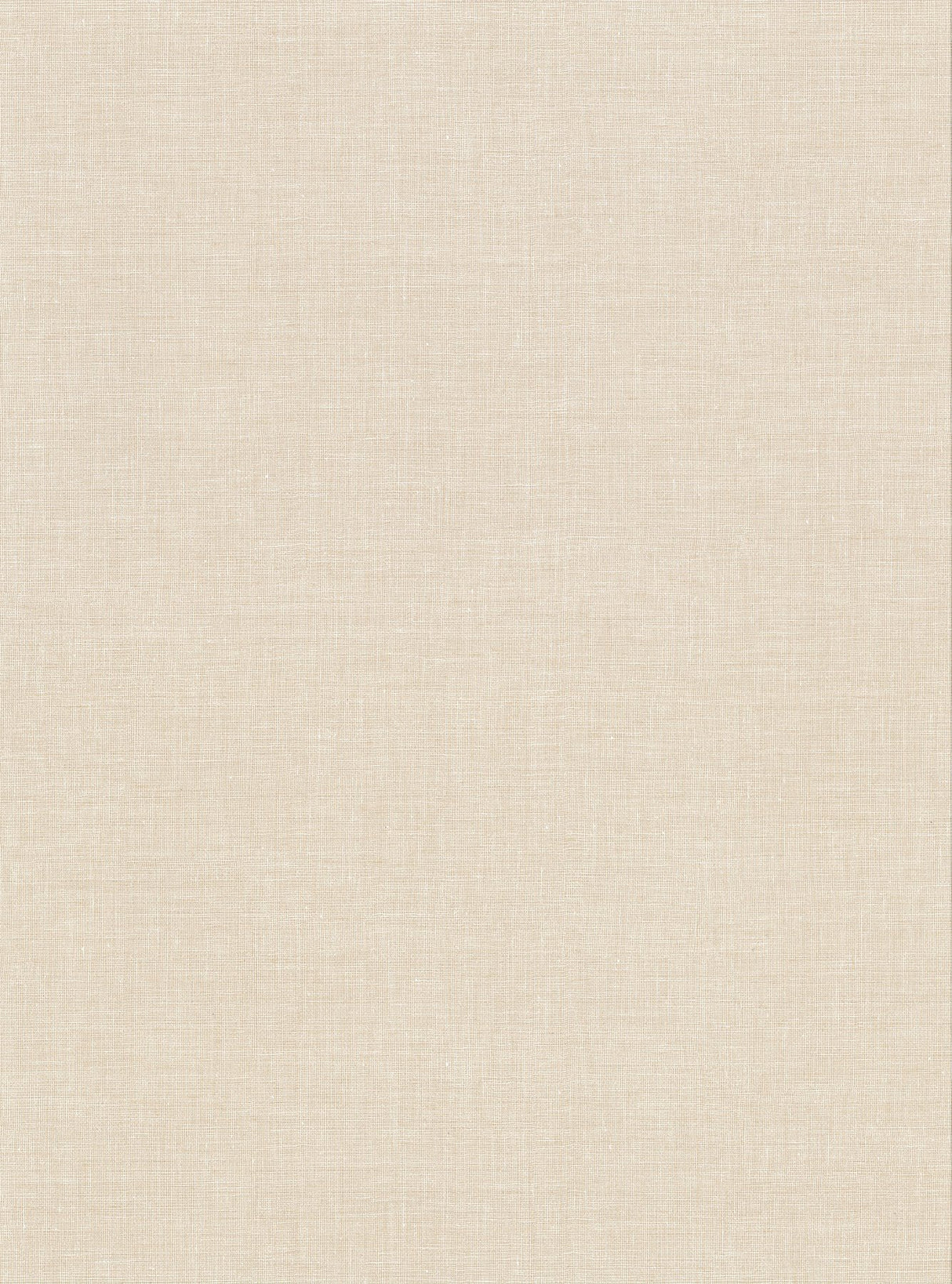 Avatar Linen Cream Textured Wallpaper with Fabric-Backed Vinyl - Warner 2945-1106