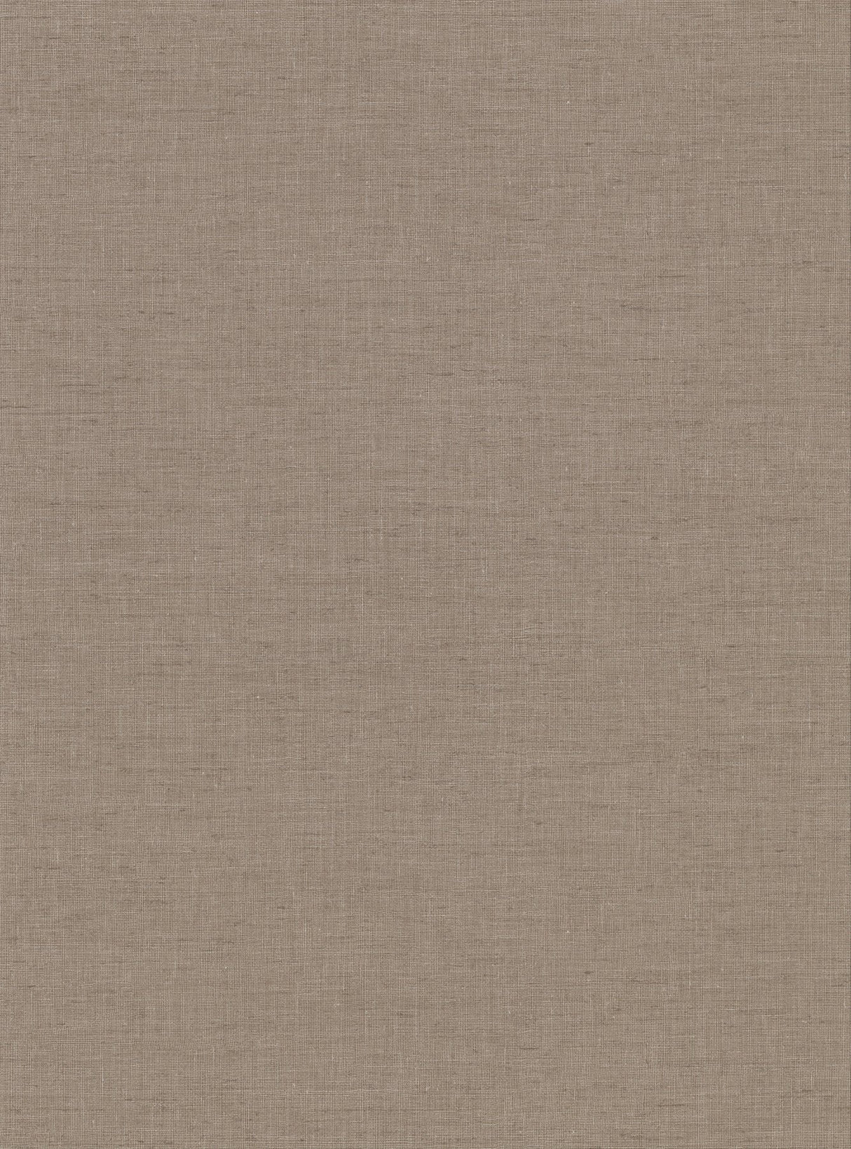 Avatar Linen Brown Texture Wallpaper with Fabric & Woven Texture - Warner 2945-1107