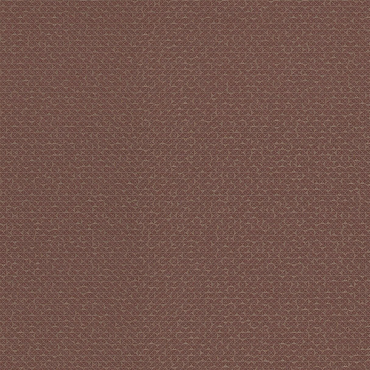 Acute Maroon Geometric Wallpaper with Textured Abstract Geometric Pattern - Warner 2945-1149SAM