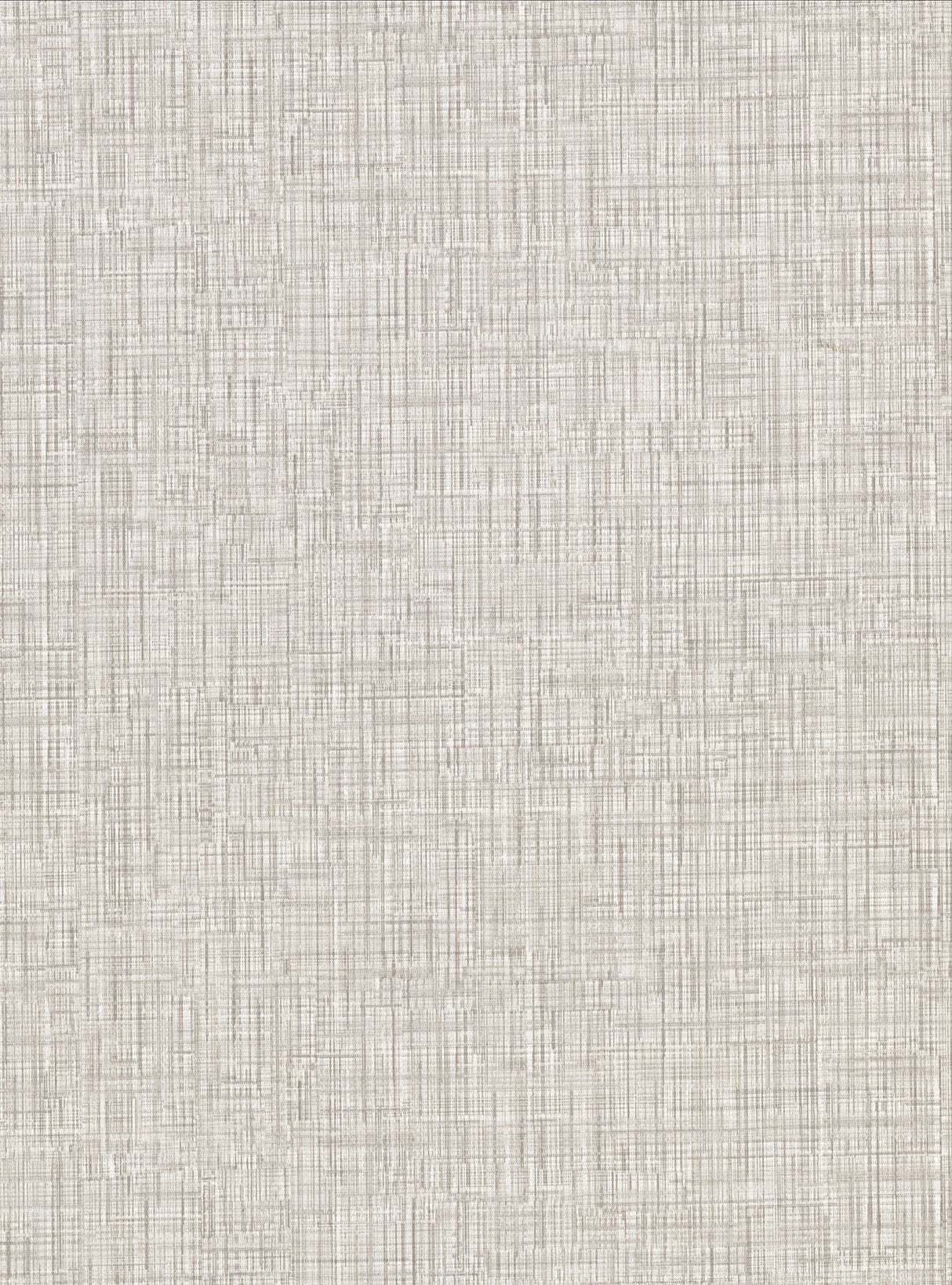 Tartan Taupe Distressed Texture Wallpaper with Traditional Abstract Woven Look - Warner 2945-2750
