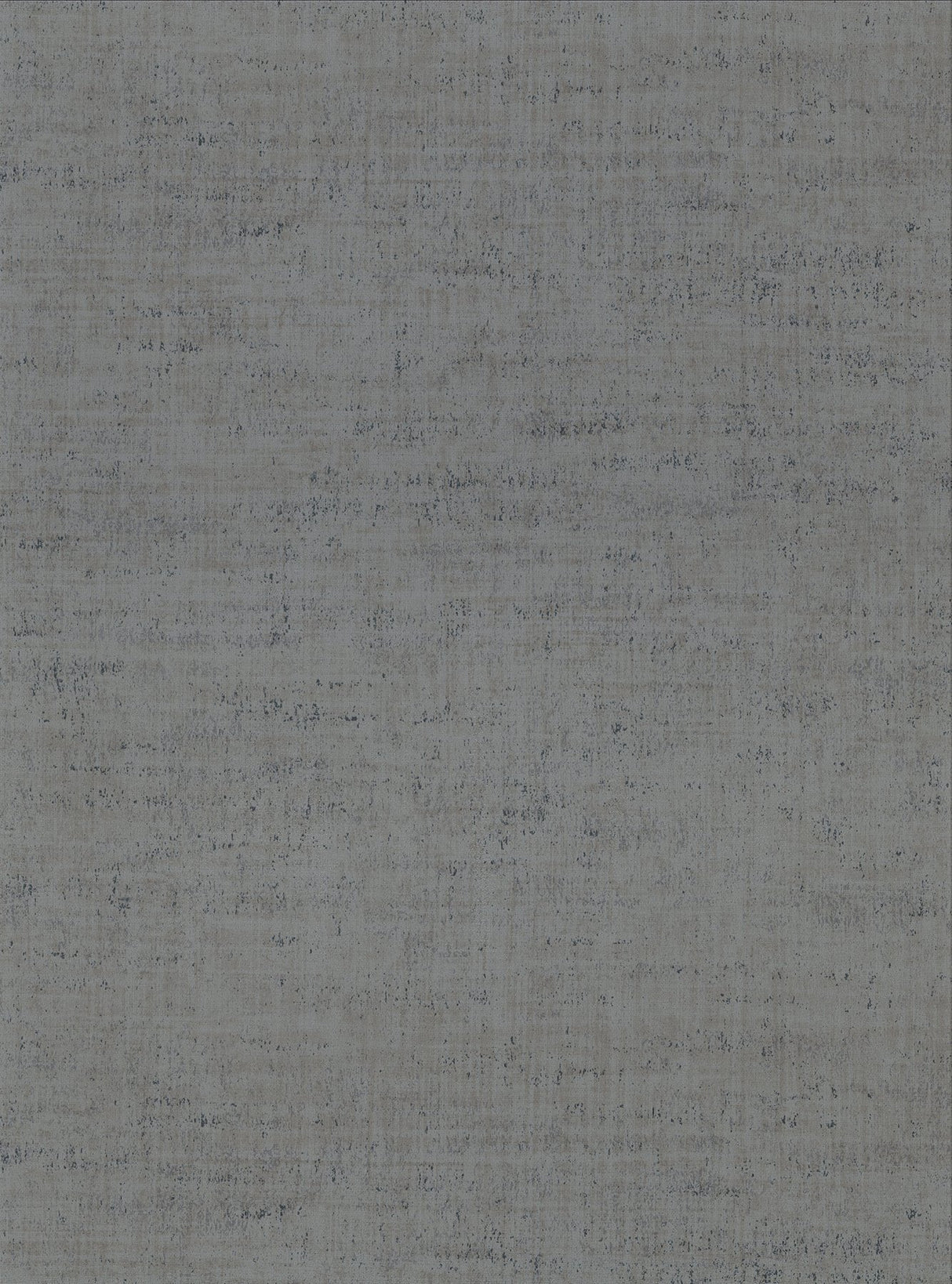 Kahn Dark Grey Texture Wallpaper with Distressed Textures Pattern, Traditional Fabric Backed Vinyl - Warner 2945-2763