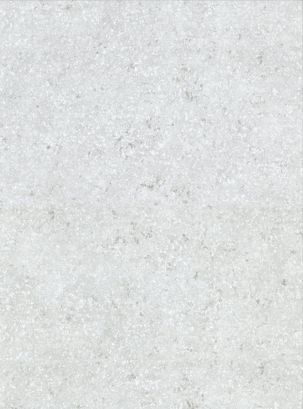 Travertine Light Grey Patina Texture Wallpaper with Distressed Textures Motif - Warner 2945-2771