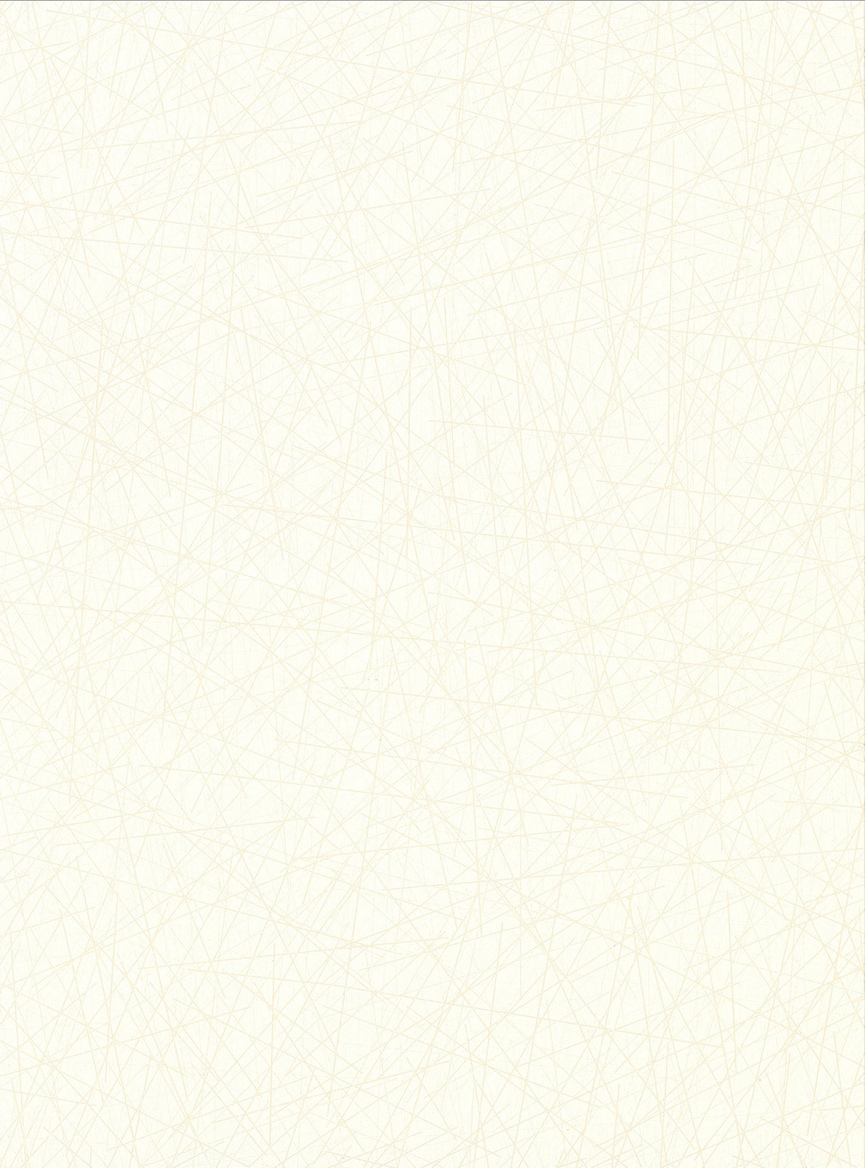 Allover Stix Cream Geometric Wallpaper with Abstract Feature Wall Style - Warner 2945-4001