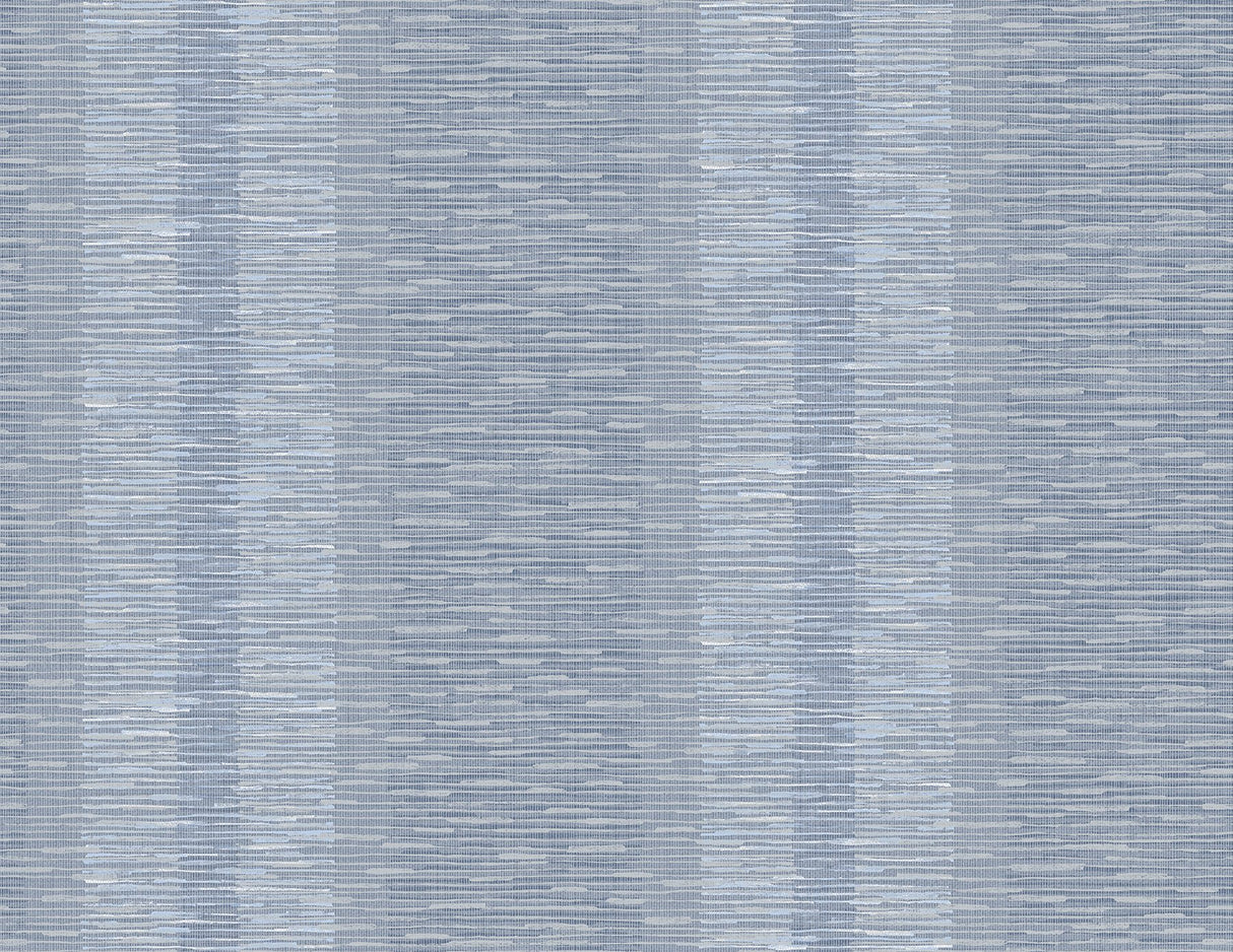 Pezula Blue Texture Stripe Wallpaper with Modern Abstract Stripe Pattern - A-Street Prints 2949-60102