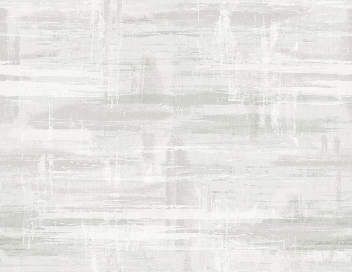 Marari Off White Distressed Texture Wallpaper with Modern Abstract Brushstroke Pattern - A-Street Prints 2949-60300