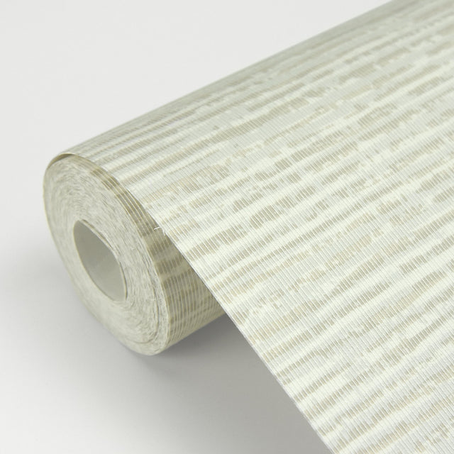 Vivanta Light Grey Textured Abstract String Wallpaper - A-Street Prints 2949-60400