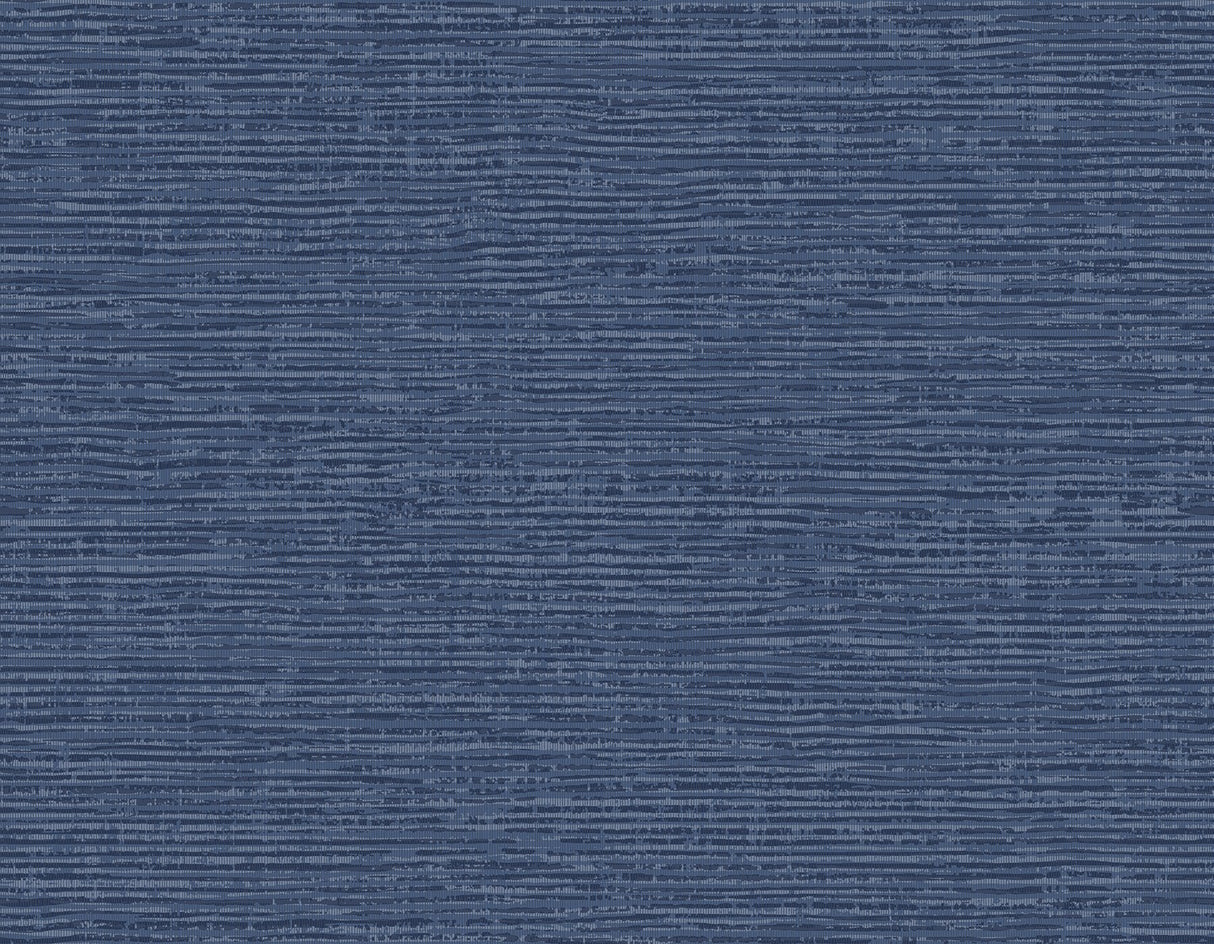Vivanta Navy Distressed Texture String Wallpaper - A-Street Prints 2949-60412