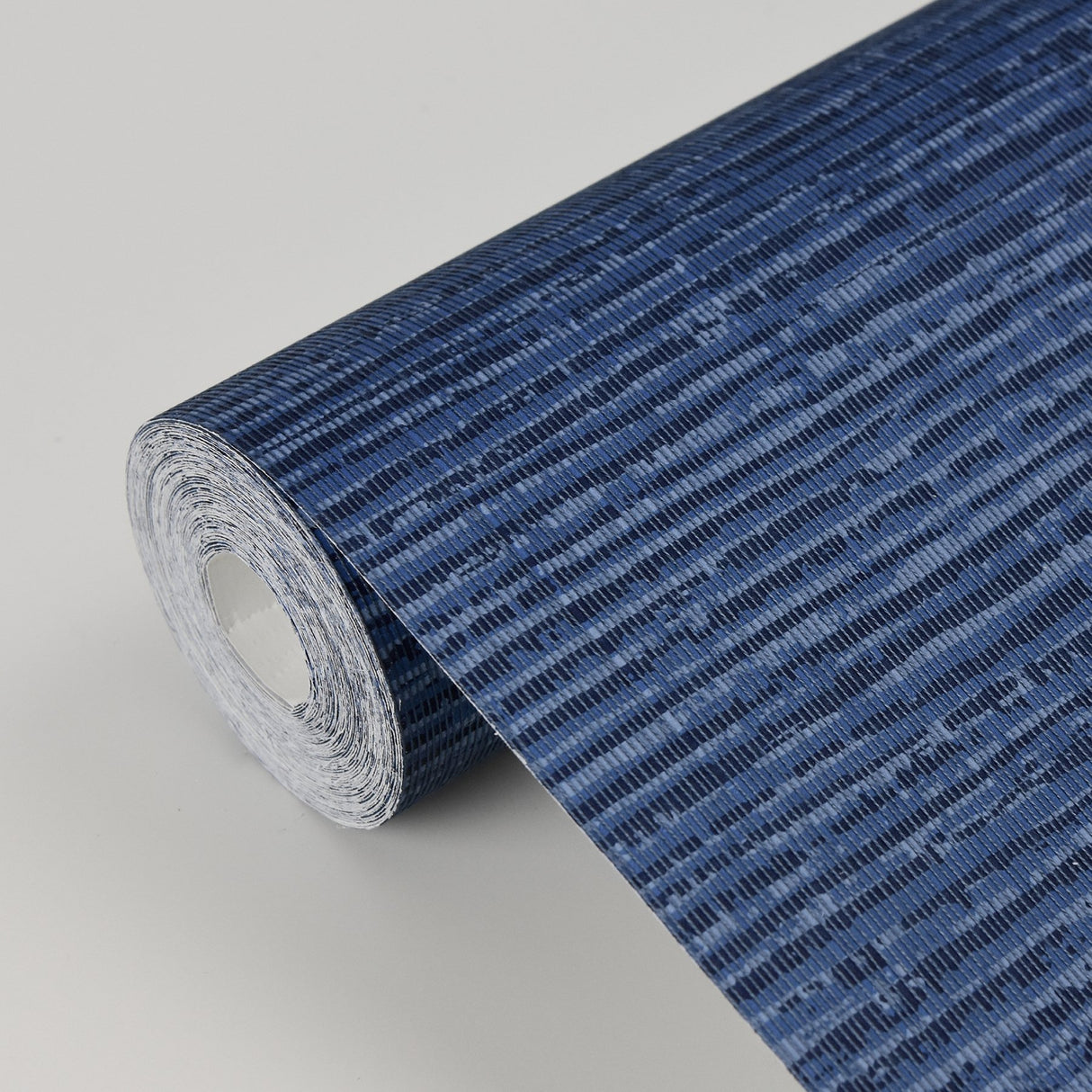 Vivanta Navy Distressed Texture String Wallpaper - A-Street Prints 2949-60412
