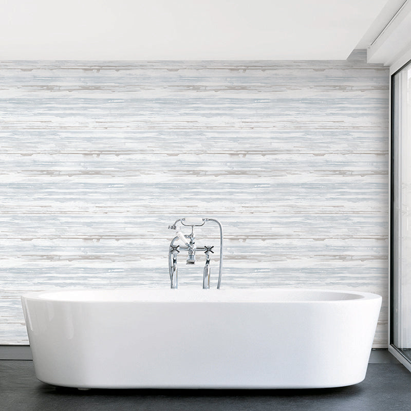 Sandhurst Light Grey Abstract Stripe Wallpaper with Modern Stripes Brushstroke Pattern - A-Street Prints 2949-60902