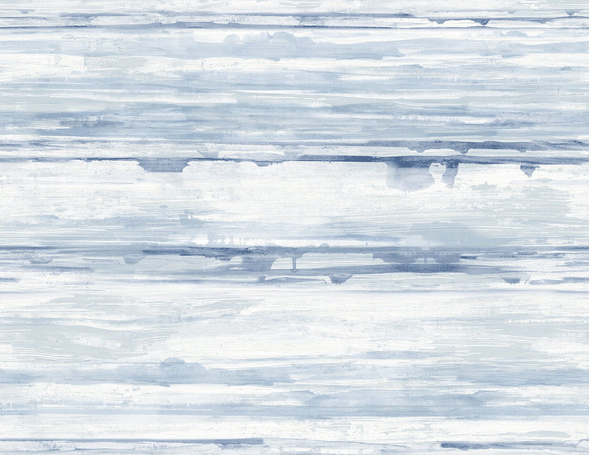 Sandhurst Blue Abstract Stripe Wallpaper with Modern Stripes - A?Street Prints 2949-60912
