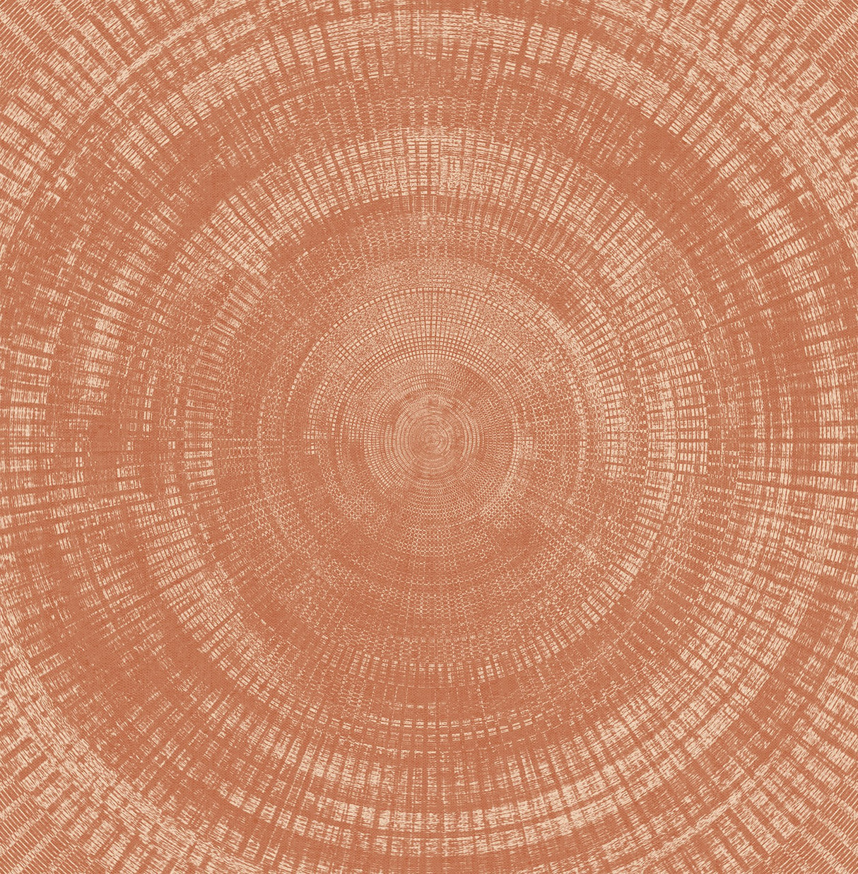 Lalit Burnt Sienna Medallion Wallpaper with Bohemian Global Medallions Pattern - A-Street Prints 2949-61105
