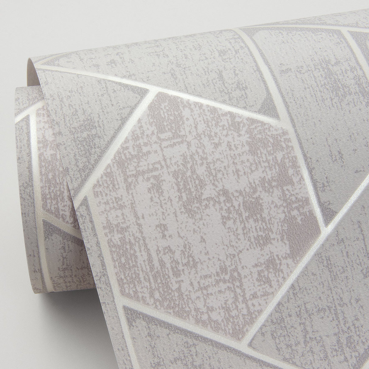 Granada Light Grey Geometric Wallpaper with Modern Graphics Pattern - A-Street Prints 2964-25902