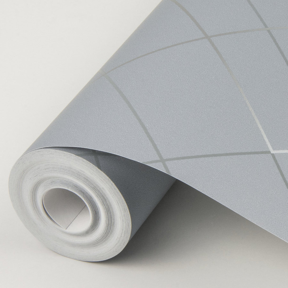 Ballard Pewter Geometric Wallpaper with Modern Abstract Geometrics - A-Street Prints 2964-25910