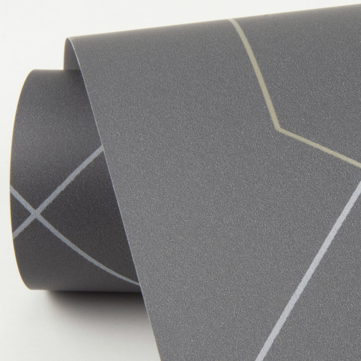 Ballard Grey Geometric Wallpaper with Modern Abstract Linework - A-Street Prints 2964-25912