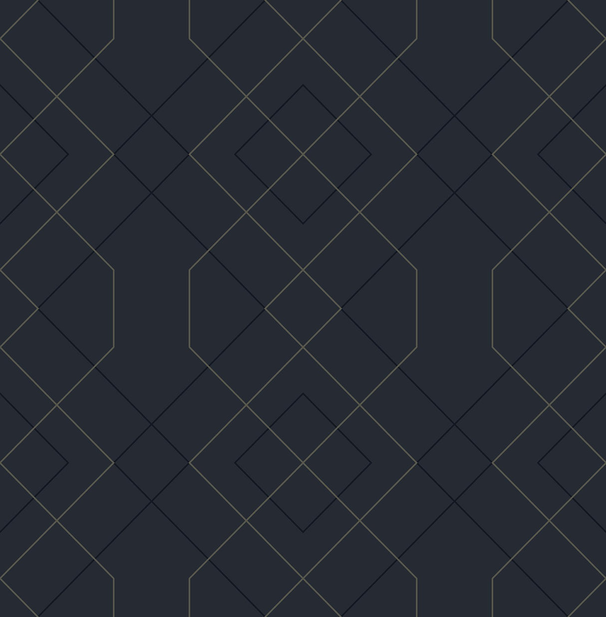Ballard Indigo Geometric Wallpaper with Modern Abstract Pattern - A-Street Prints 2964-25913