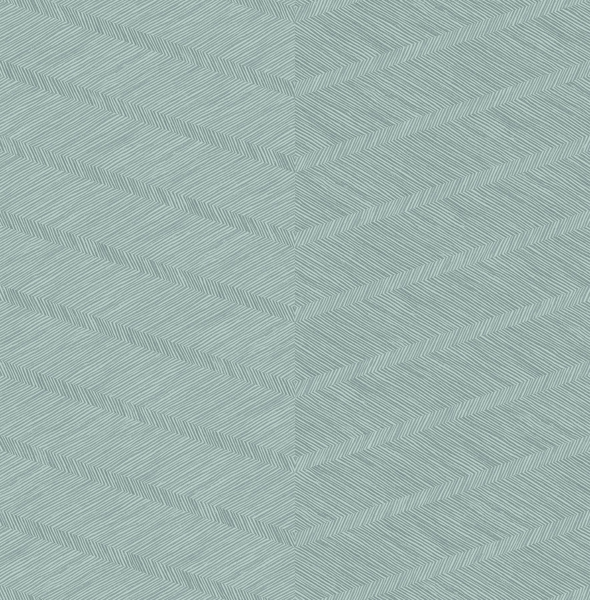 Aspen Aqua Chevron Wallpaper with Modern Abstract Chevron Pattern - A-Street Prints 2964-25916