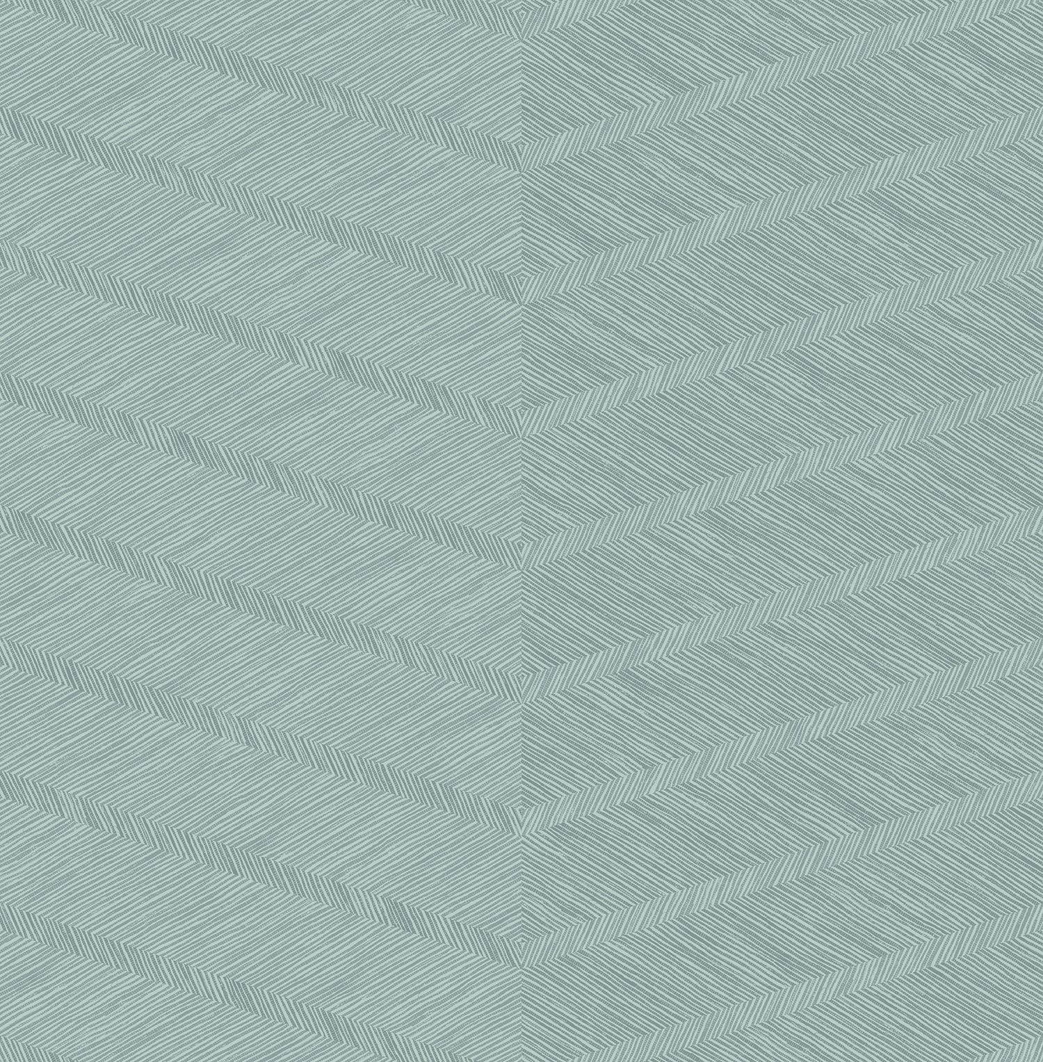 Aspen Aqua Chevron Wallpaper with Modern Abstract Chevron Pattern - A-Street Prints 2964-25916
