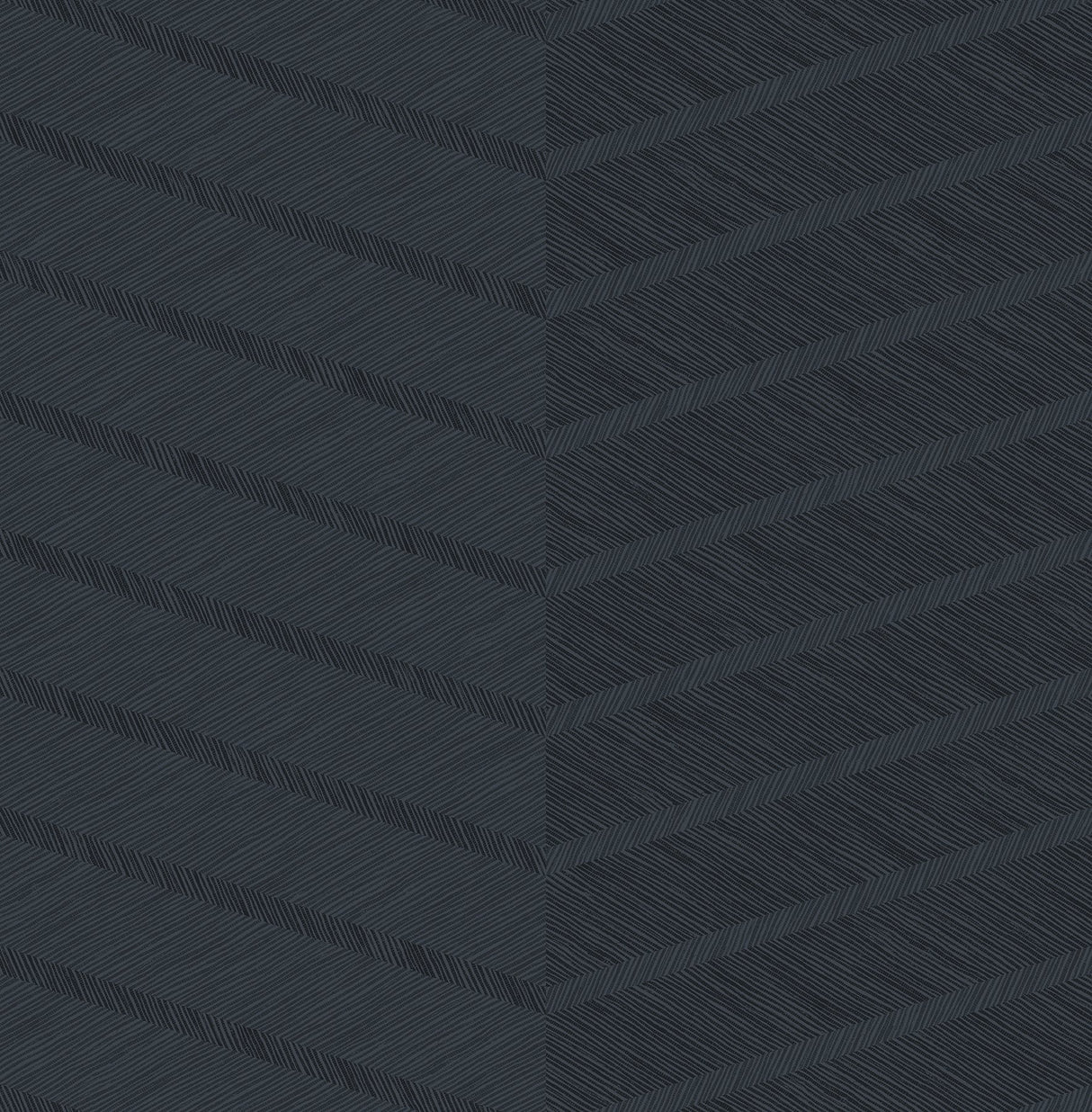 Aspen Indigo Chevron Wallpaper with Modern Textured Pattern - A-Street Prints 2964-25917