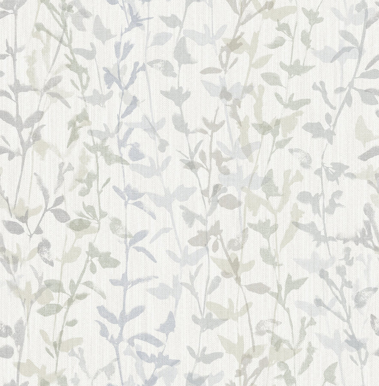 Thea Grey Floral Trail Wallpaper with Textured Non Woven Abstract Trails - A?Street Prints 2964-25935