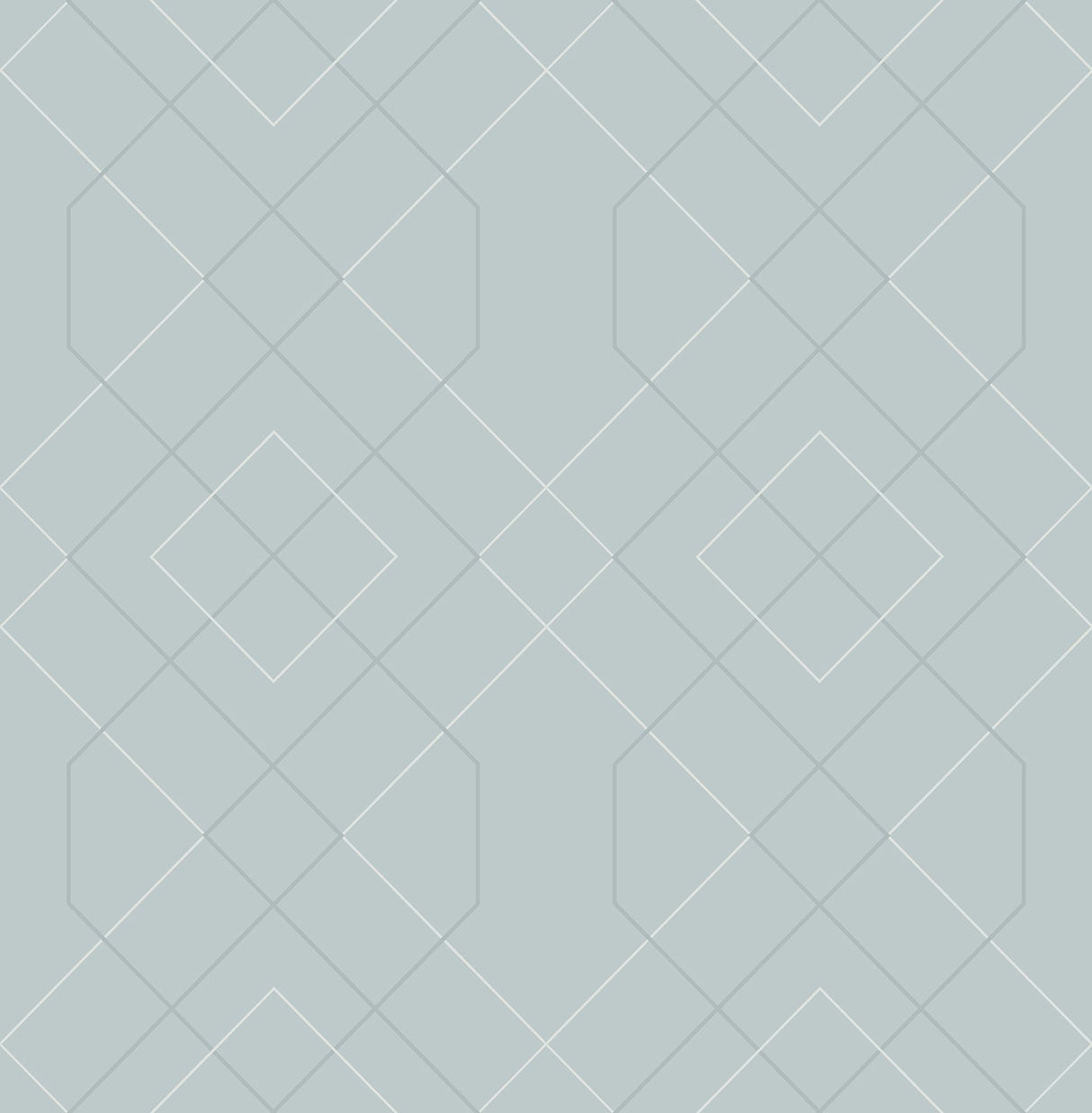 Ballard Light Blue Geometric Wallpaper with Beaded Metallic Glam Motif - A?Street Prints 2964-87345