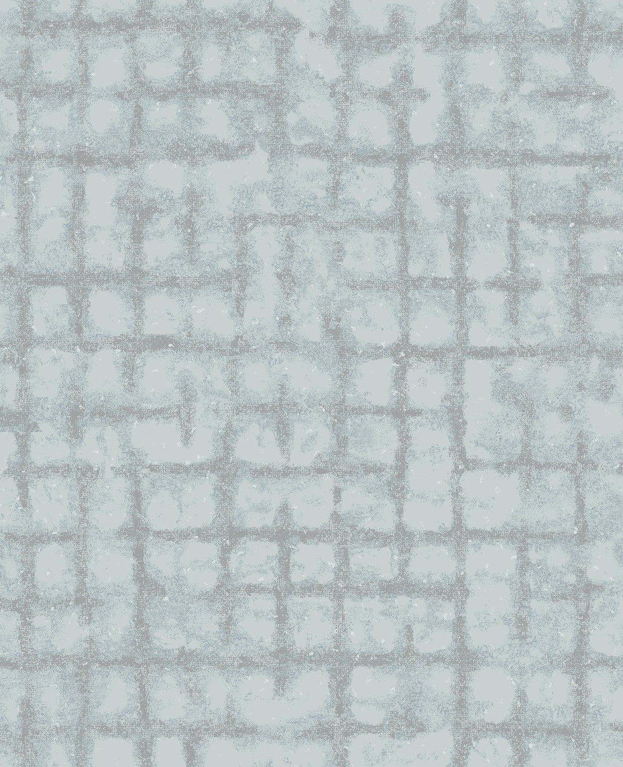Shea Sky Blue Distressed Geometric Wallpaper with Metallic Modern Graphic Pattern - A-Street Prints 2964-87347