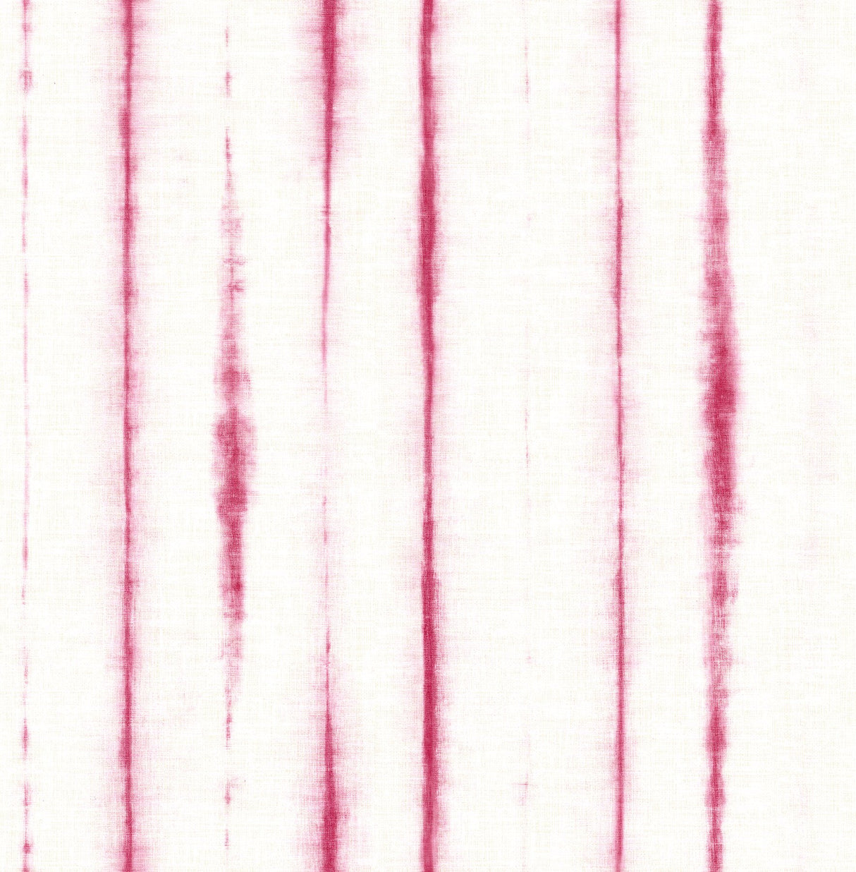 Orleans Pink Shibori Faux Linen Wallpaper with Abstract Fabric Texture - A-Street Prints 2969-26050