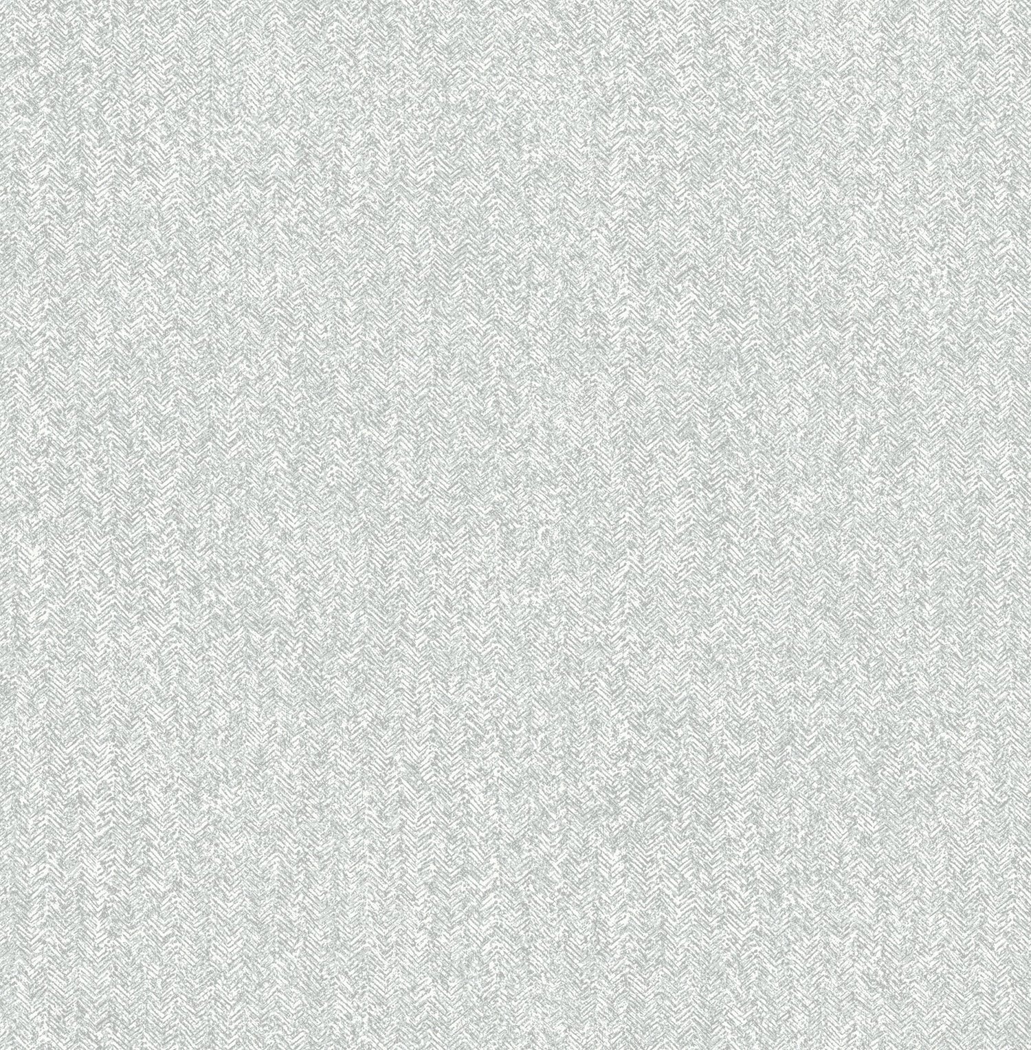 Ashbee Light Grey Tweed Wallpaper with Distressed Chevron Faux-Fabric Texture - A-Street Prints 2970-26160