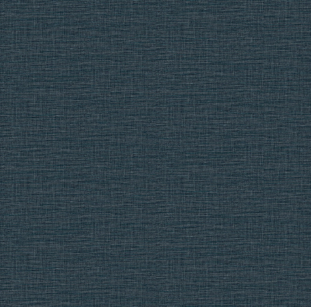 Lela Navy Faux Linen Wallpaper with Raised Ink Texture - A-Street Prints 2971-86181
