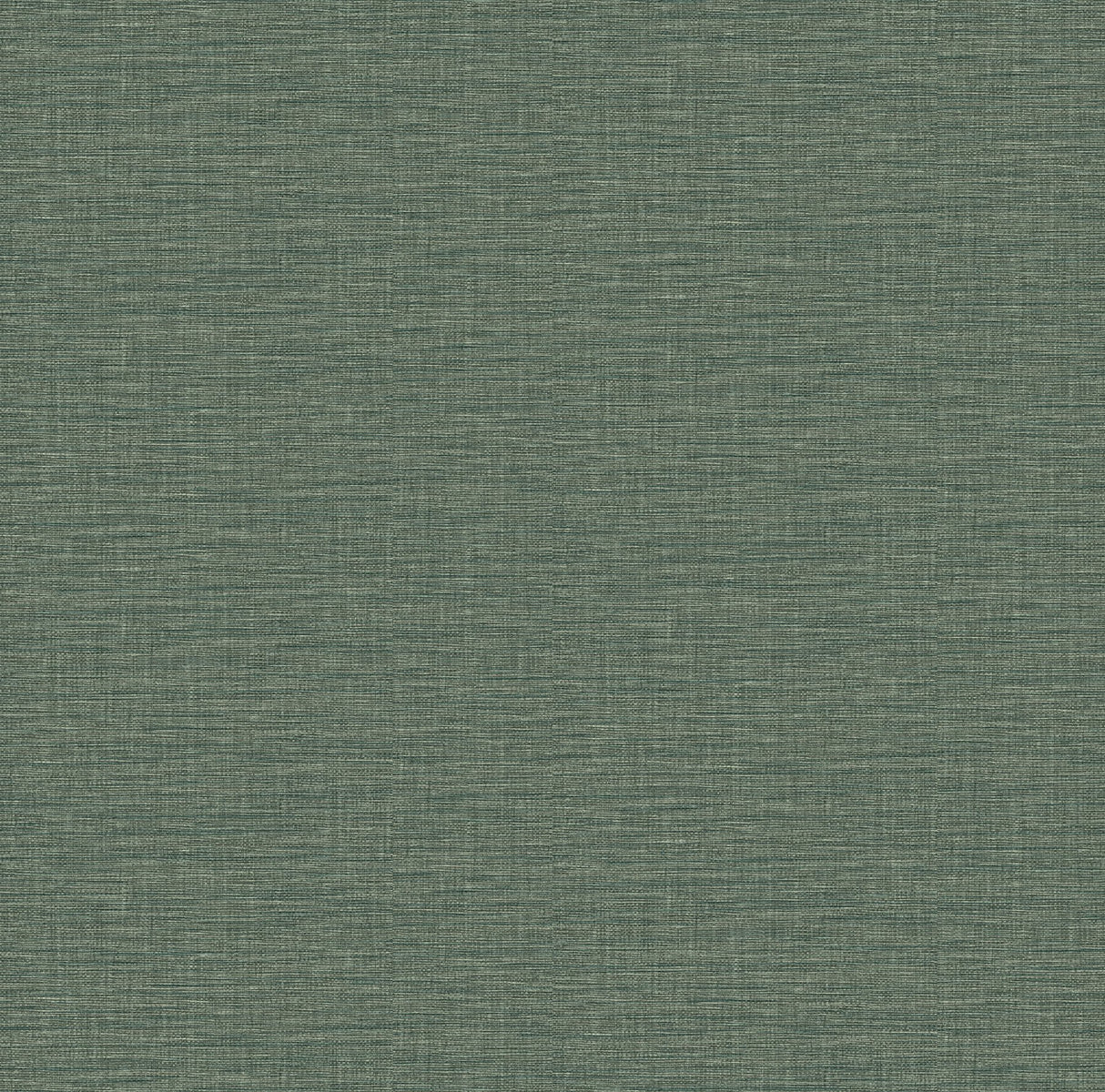 Lela Green Faux Linen Wallpaper with Raised Ink Texture - A-Street Prints 2971-86185