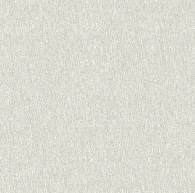 Sydney Light Grey Faux Linen Wallpaper with Textured Fabric Look - A-Street Prints 2971-86301