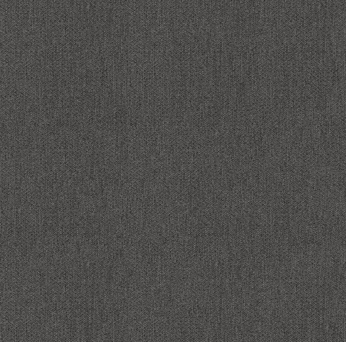 Sydney Charcoal Faux Linen Wallpaper with Textured Fabric & Woven Look - A?Street Prints 2971-86305