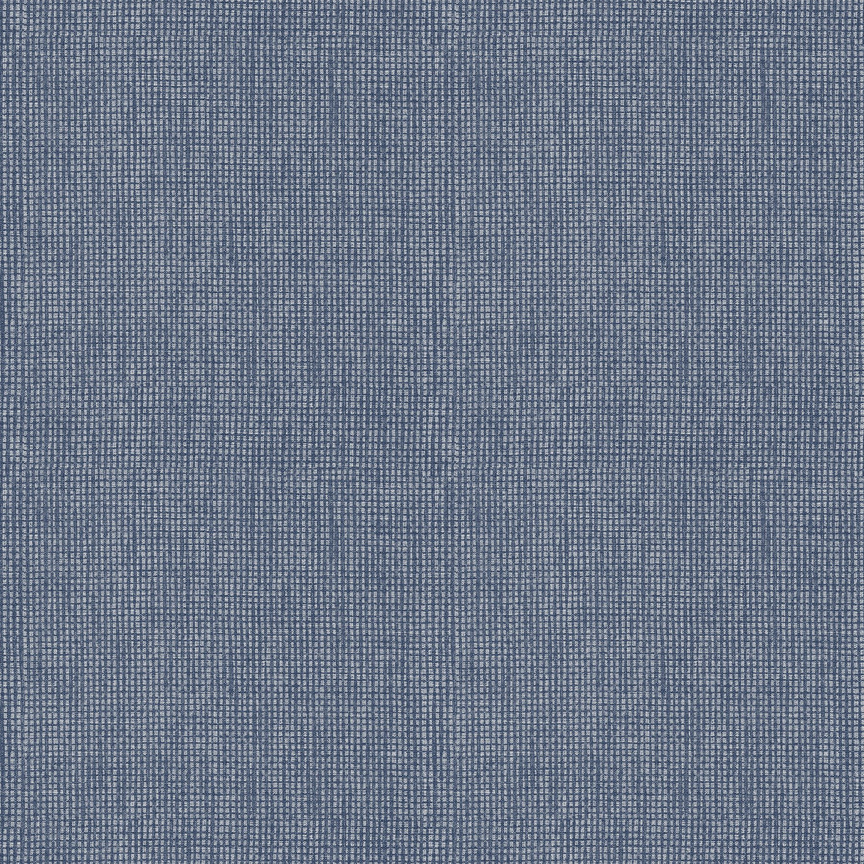Dunstan Indigo Basketweave Wallpaper with Fabric & Woven Textures Pattern - A-Street Prints 2971-86329