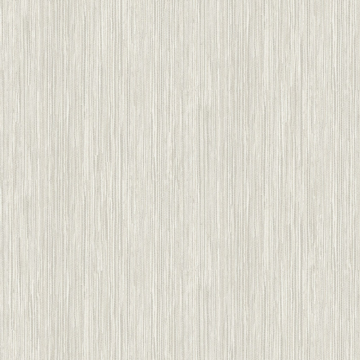 Justina Cream Faux Grasscloth Wallpaper with Metallic Raised Ink Texture - A-Street Prints 2971-86340