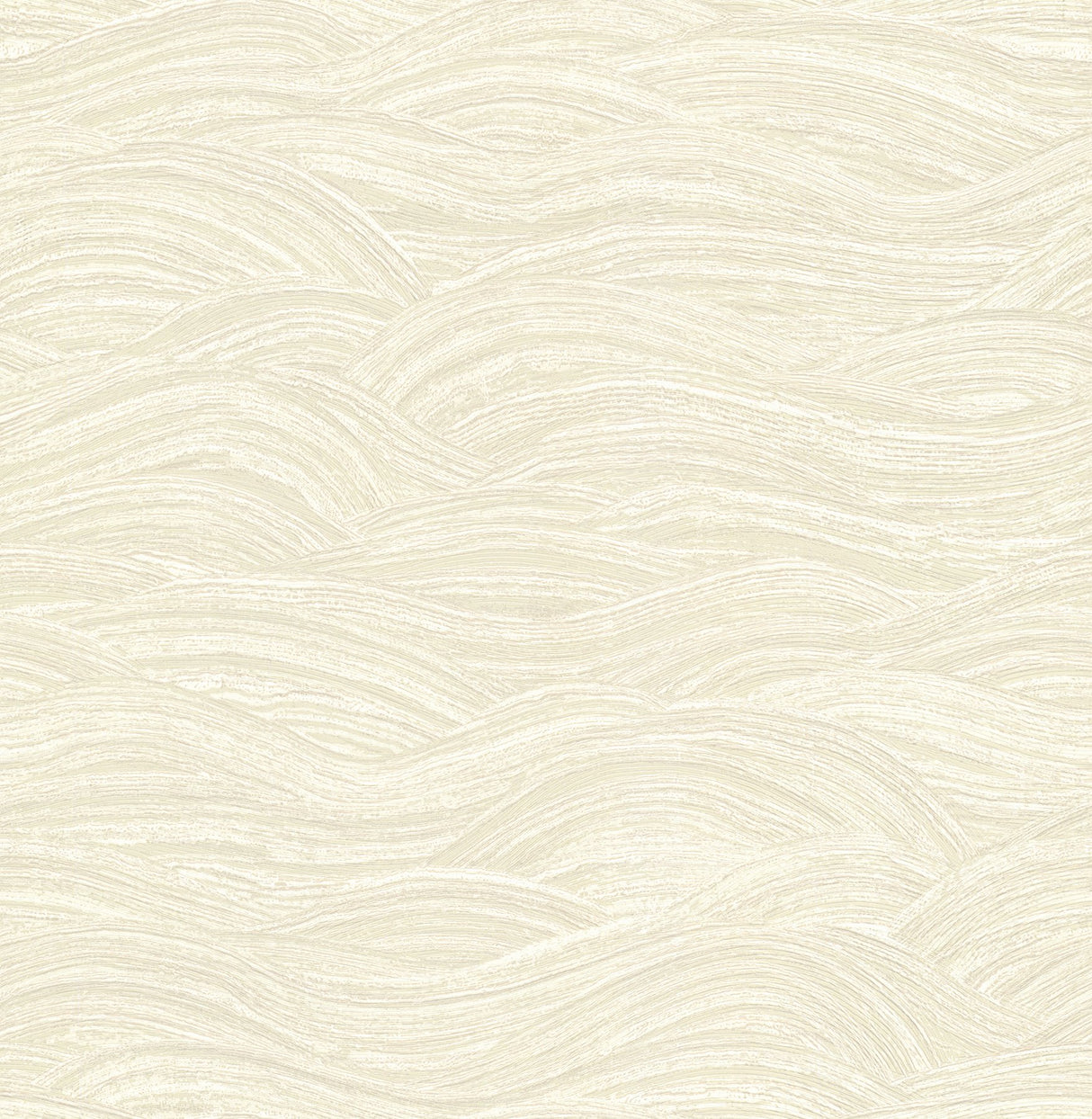 Leith Cream Zen Waves Wallpaper with Abstract Geometric Pattern, Modern Style - 2971-86362
