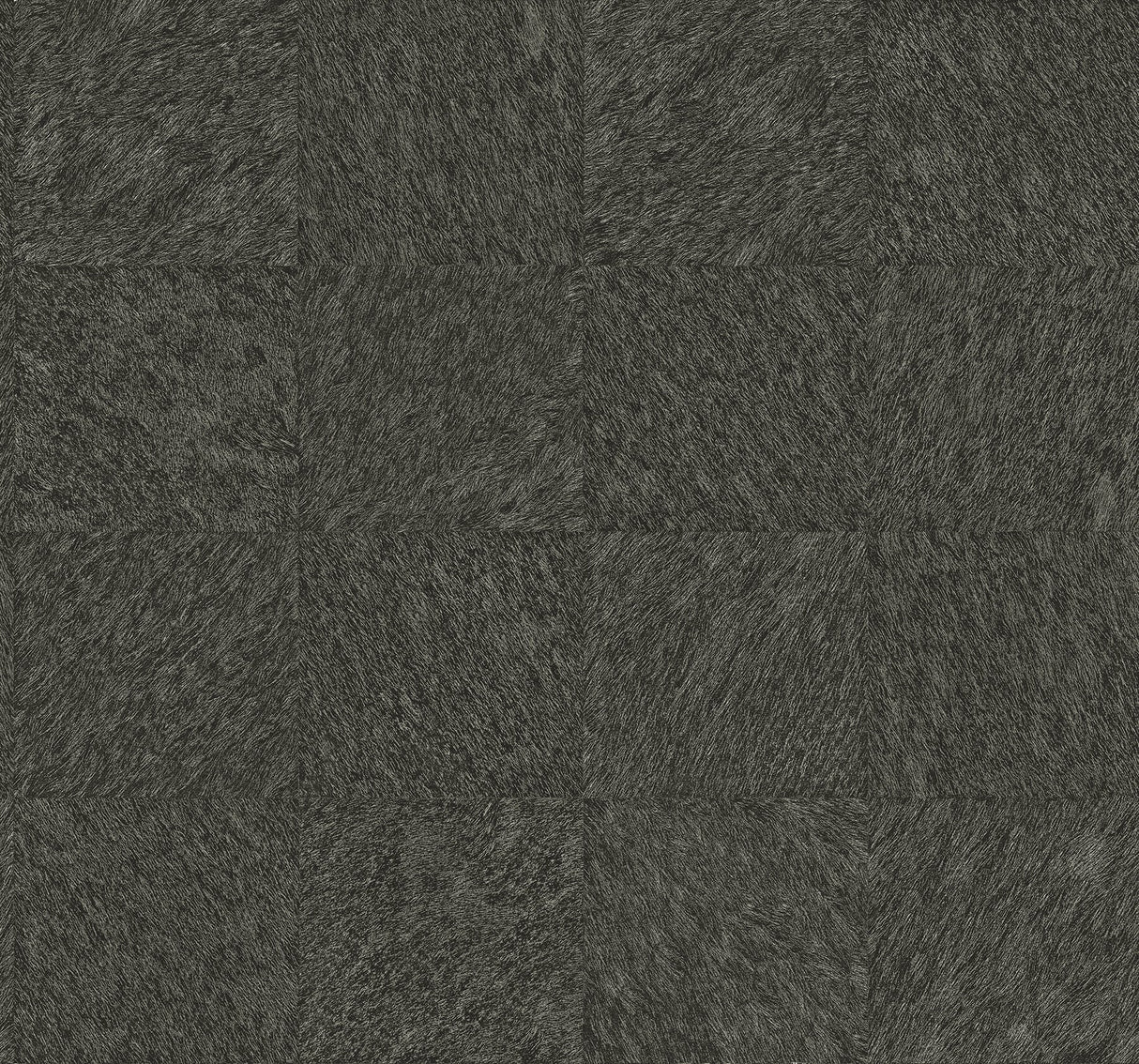 Flannery Espresso Animal Hide Textured Wallpaper - A-Street Prints 2971-86369