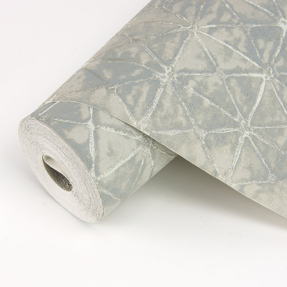 Odell Light Blue Antique Tiles Wallpaper with Vintage Geometric Pattern - A-Street Prints 2971-86373