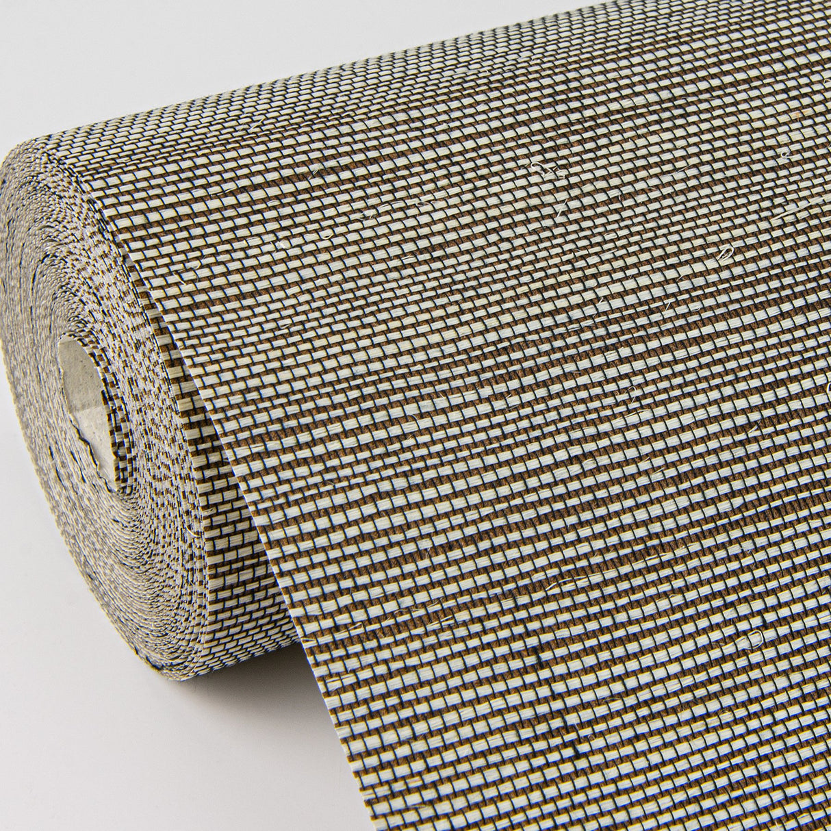 Jiao Metallic Sisal Grasscloth Wallpaper Metallic - 2972-65409