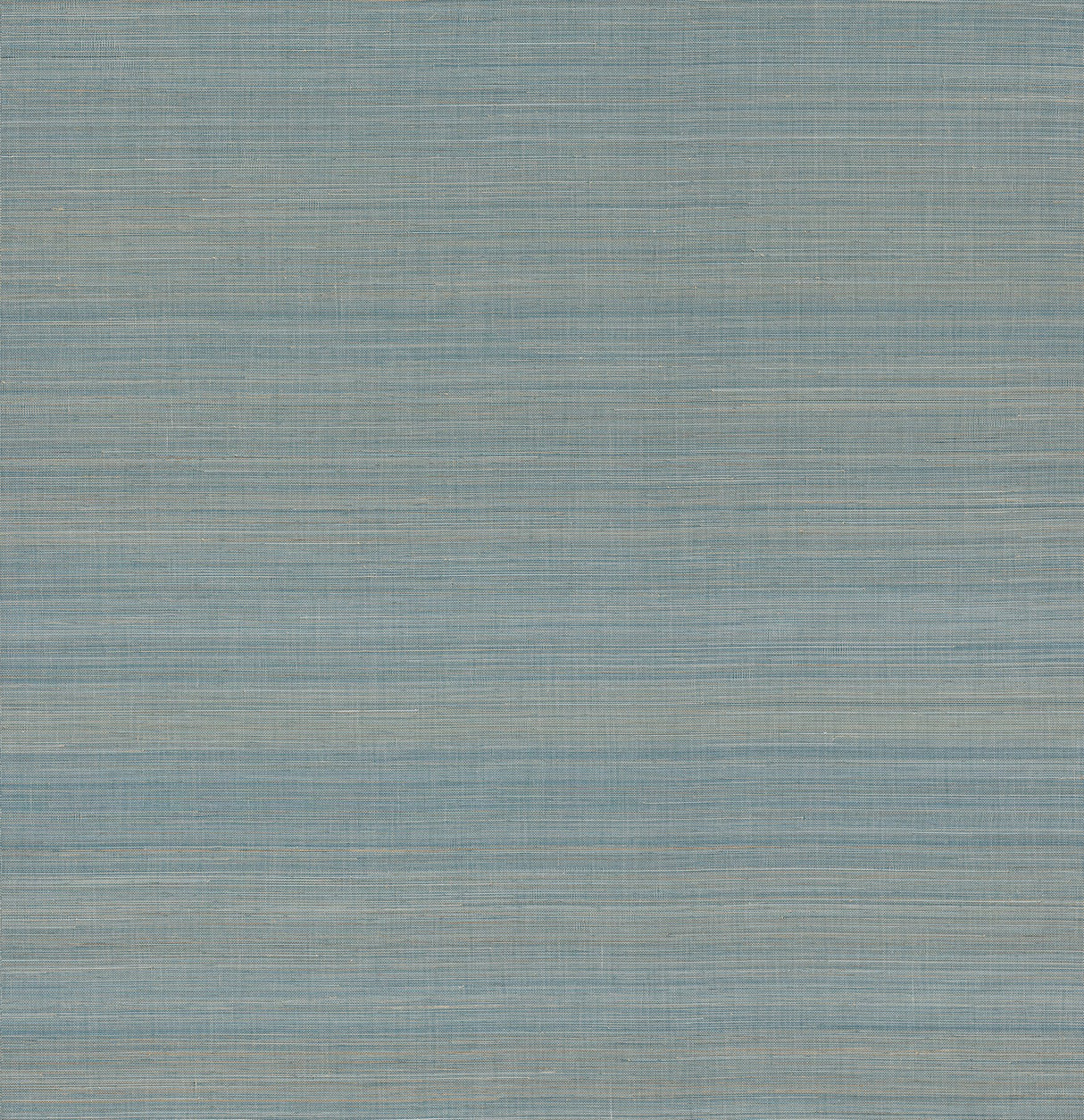 Mai Turquoise Abaca Grasscloth Wallpaper with Modern Striped Graphics - A?Street Prints 2972-86101